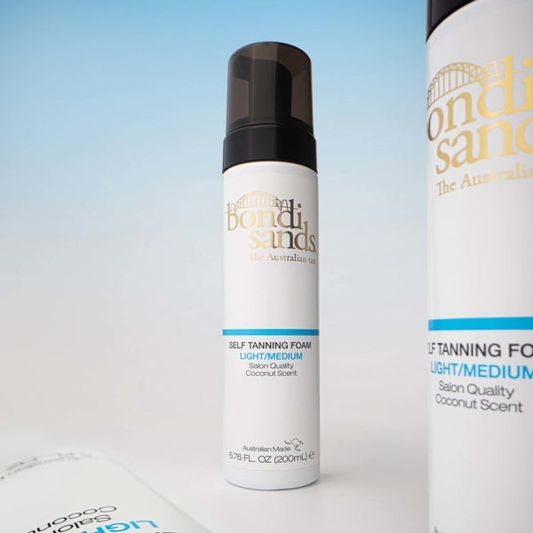 Bondi Sands Bondi Sands Self Tanning Foam 200ml - Light/Medium Negozi Online