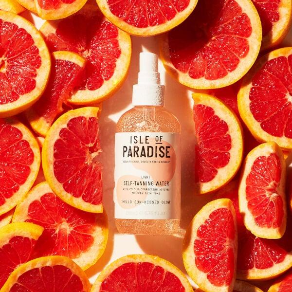 Isle of Paradise Isle of Paradise Self-Tanning Water - Light 200ml Shopping Online