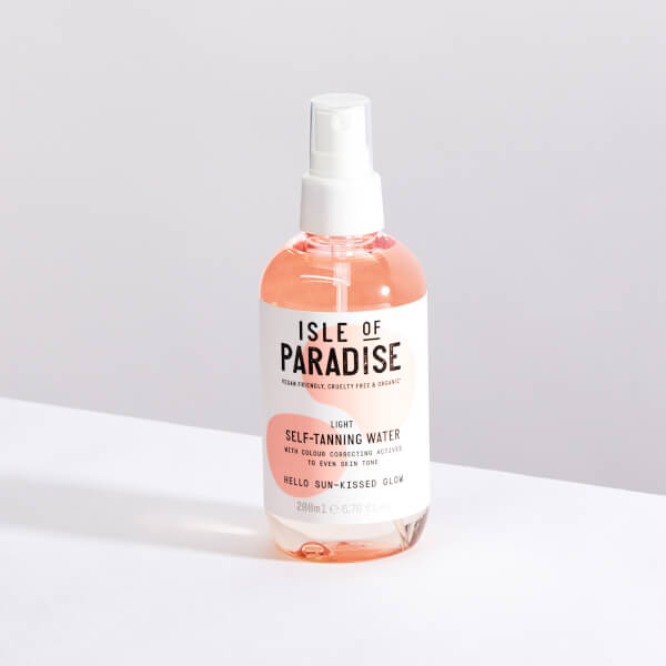 Isle of Paradise Isle of Paradise Self-Tanning Water - Light 200ml Shopping Online