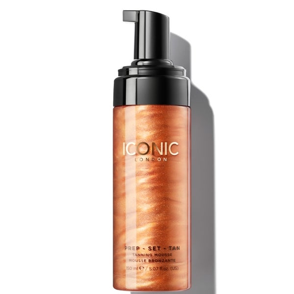 ICONIC London ICONIC London Prep Set Tan Mousse 150ml - Glow Affare Del Giorno