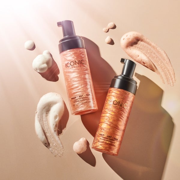 ICONIC London ICONIC London Prep Set Tan Mousse 150ml - Glow Affare Del Giorno
