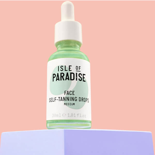 Isle of Paradise Isle of Paradise Self-Tanning Drops - Medium 30ml Sottocosto