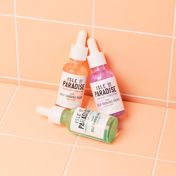 Isle of Paradise Isle of Paradise Self-Tanning Drops - Medium 30ml Sottocosto