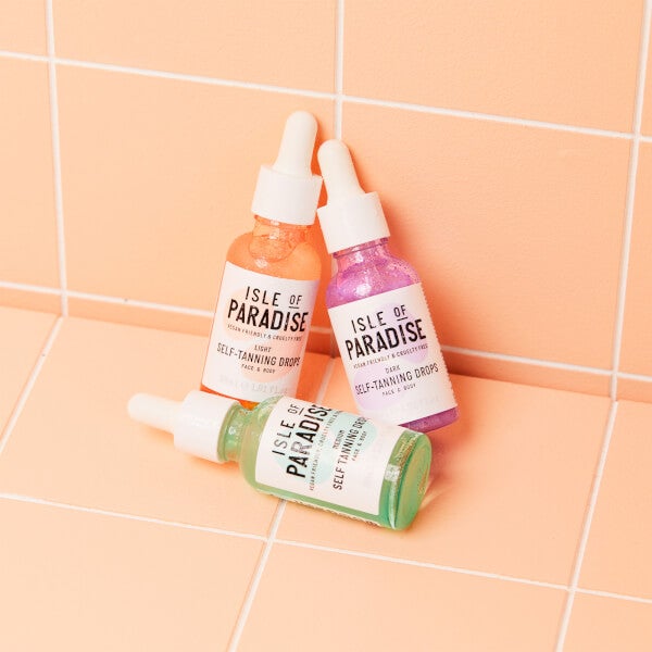 Isle of Paradise Gocce autoabbronzanti Isle of Paradise - Dark 30ml Sconto