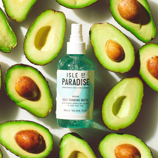 Isle of Paradise Isle of Paradise Self-Tanning Water - Medium 200ml Outlet