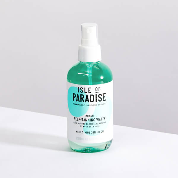 Isle of Paradise Isle of Paradise Self-Tanning Water - Medium 200ml Outlet