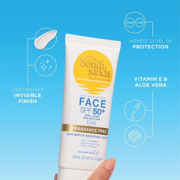 Bondi Sands Bondi Sands Sunscreen Lotion SPF50+ - Face 75ml Moda