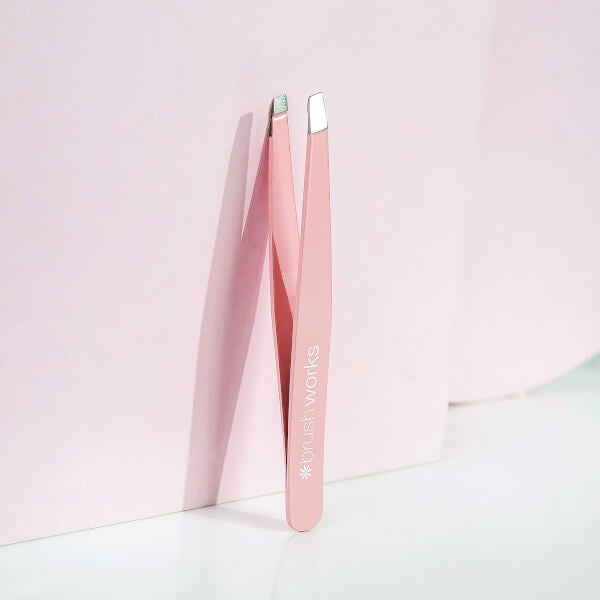 brushworks brushworks Precision Slanted Tweezers Qualità