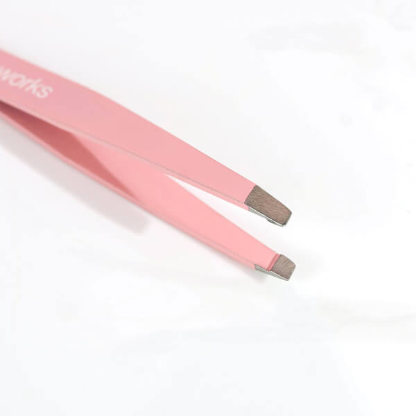 brushworks brushworks Precision Slanted Tweezers Qualità