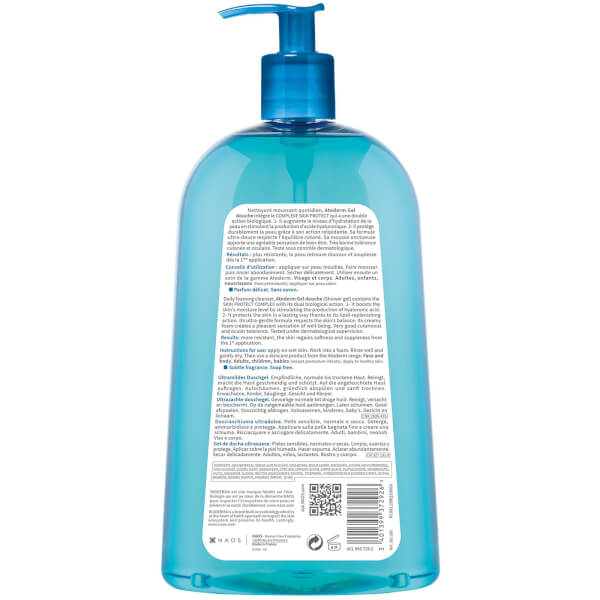 Bioderma Bioderma Atoderm Gel Douche Gel-doccia ultra-delicato senza sapone Pelle normale e sensibile Promozione
