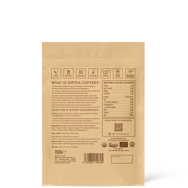 DIRTEA DIRTEA Coffee Super Blend 150g In Linea