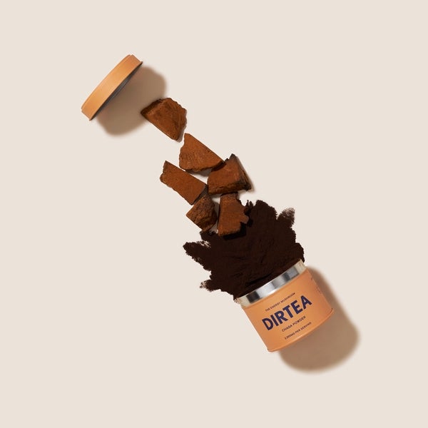 DIRTEA DIRTEA Chaga Powder - The Energy Mushroom 60g Economico