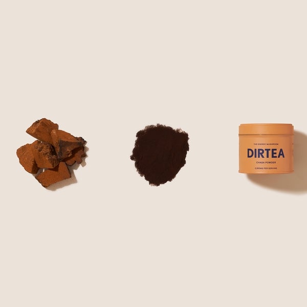 DIRTEA DIRTEA Chaga Powder - The Energy Mushroom 60g Economico