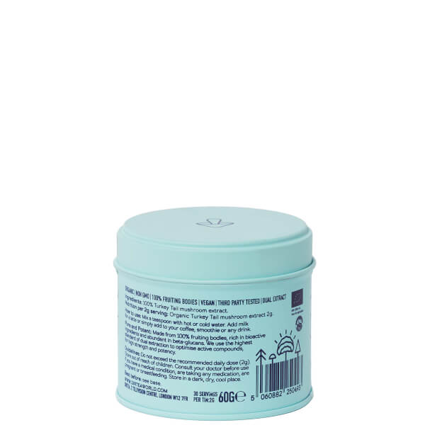 DIRTEA DIRTEA Turkey Tail Powder - The Immunity Mushroom 60g Online