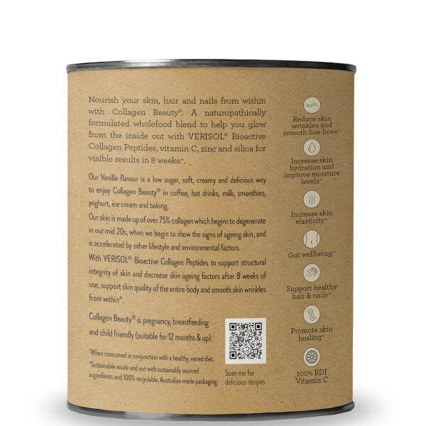 Nutra Organics Nutra Organics Collagen Beauty Supplements - Vanilla 225g I Più Venduti