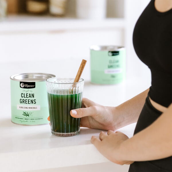 Nutra Organics Nutra Organics Clean Greens 200g Negozio