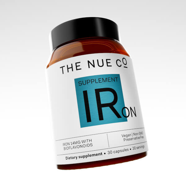 The Nue Co. The Nue Co. Iron Supplement To Reduce Tiredness (30 Capsules) In Saldo