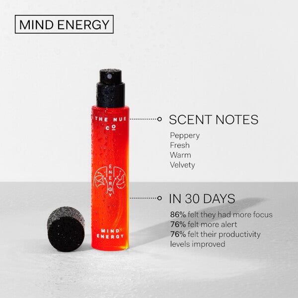 The Nue Co. The Nue Co. Mind Energy Energizing Fragrance Travel Spray 10ml Prezzo Ridotto