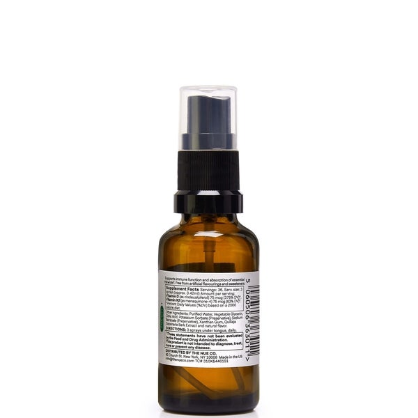 The Nue Co. The Nue Co. Vitamin D Immune-Boosting Mouth Spray 15ml Convenienza