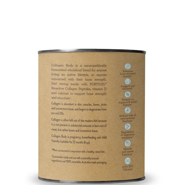 Nutra Organics Nutra Organics Collagen Body - Unflavoured 225g Novità