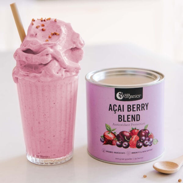 Nutra Organics Nutra Organics Acai Berry Blend 200g Presa