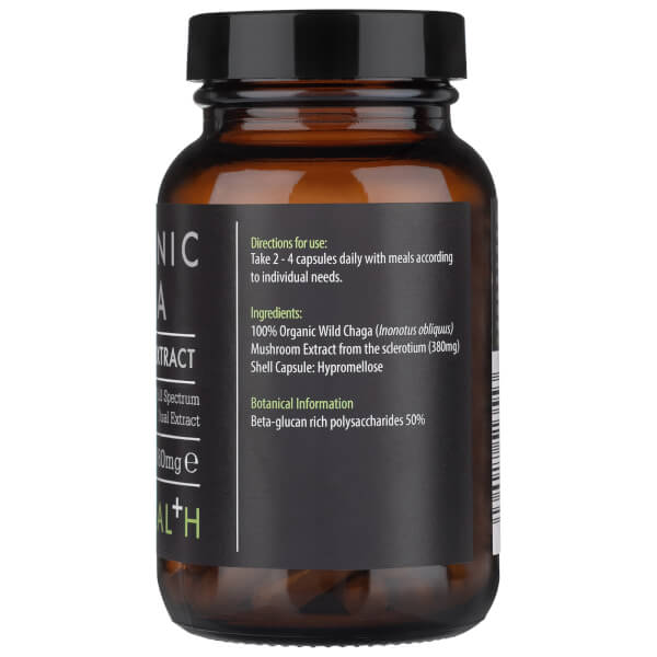 KIKI Health KIKI Health Organic Chaga Extract Mushroom (60 Vegicaps) Online