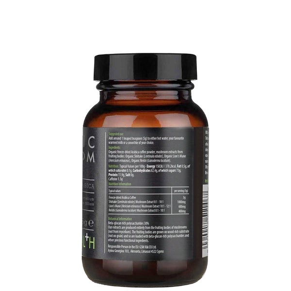 KIKI Health KIKI Health Organic Mushroom Extract Coffee Powder 75g Outlet