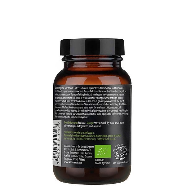 KIKI Health KIKI Health Organic Mushroom Extract Coffee Powder 75g Outlet