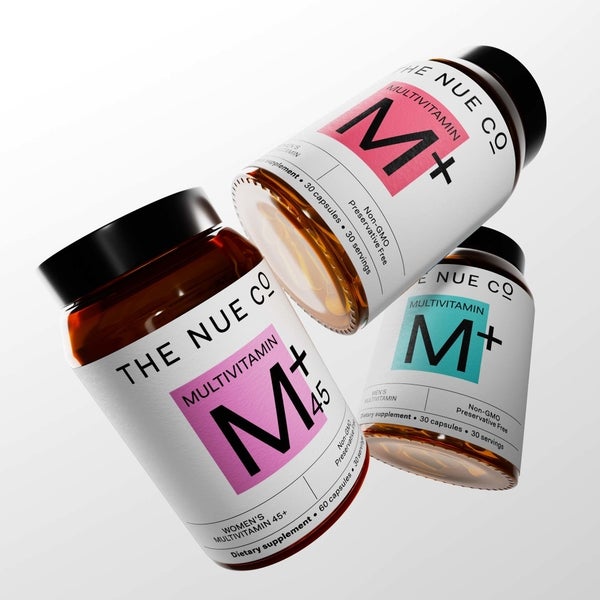 The Nue Co. The Nue Co. Multi Vitamin 45+ Capsules (30 Capsules) In Vendita