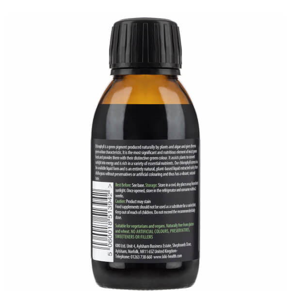 KIKI Health KIKI Health Liquid Chlorophyll Supplement 125ml I Più Venduti