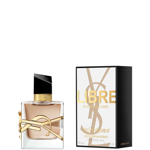 YSL Yves Saint Laurent Libre Flowers and Flames Eau de Parfum Spray 30ml Moda