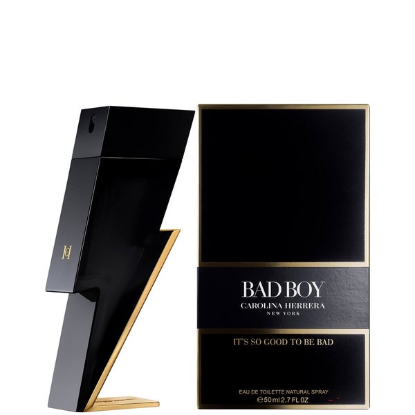 Carolina Herrera Carolina Herrera Bad Boy Eau de Toilette 50ml Sconto di tempo limitato