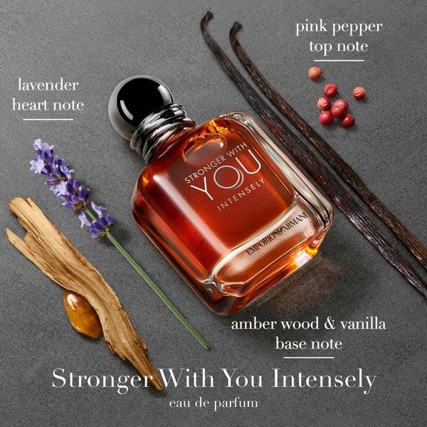 Armani Dopobarba Stronger with You Intensely Armani- 100ml Negozio online di fabbrica