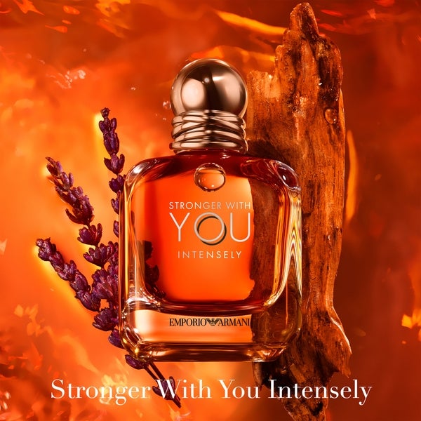 Armani Dopobarba Stronger with You Intensely Armani- 100ml Negozio online di fabbrica