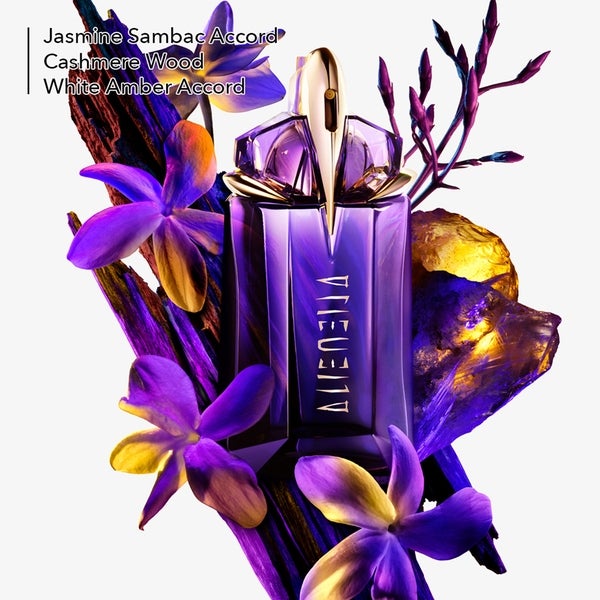 MUGLER Eau de Parfum Alien Natural Spray ricaricabile MUGLER - 60ml Fornitura limitata