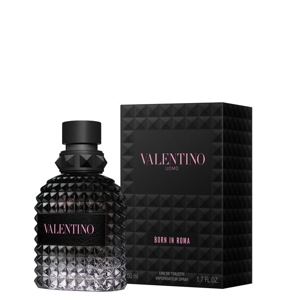 Valentino Valentino Born in Roma Uomo Eau de Toilette for Him 50ml Black Friday