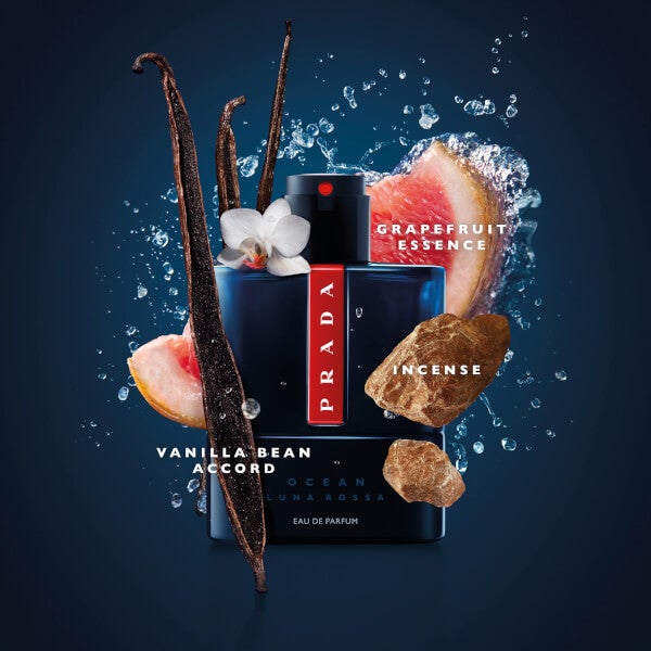 Prada Prada Luna Rossa Ocean Eau de Parfum 100ml Offerta San Valentino
