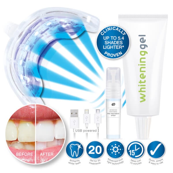 Rio Rio Smile White Advanced Teeth Whitening Kit Liquidazione