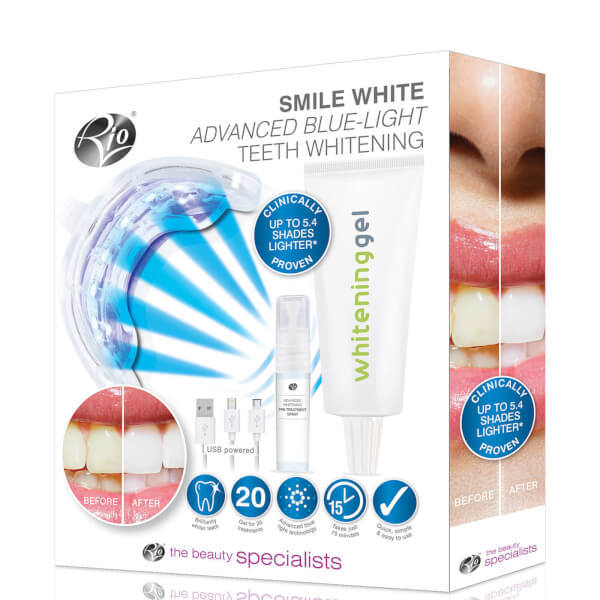 Rio Rio Smile White Advanced Teeth Whitening Kit Liquidazione