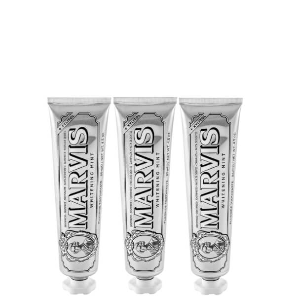 Marvis Marvis set dentifricio sbiancante alla menta (3 x 85 ml) Super Saving Price