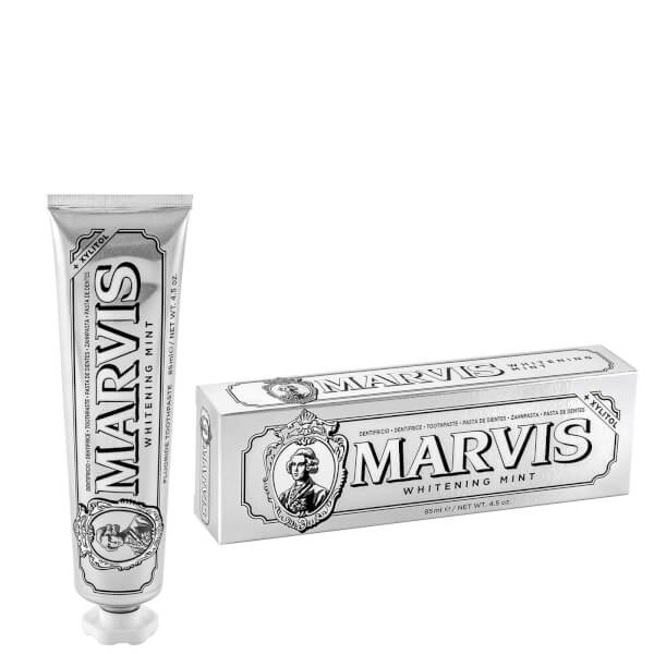 Marvis Marvis set dentifricio sbiancante alla menta (3 x 85 ml) Super Saving Price