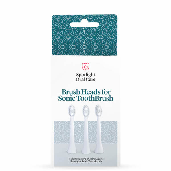 Spotlight Oral Care Spotlight Oral Care Sonic Replacement Heads Ritorno libero