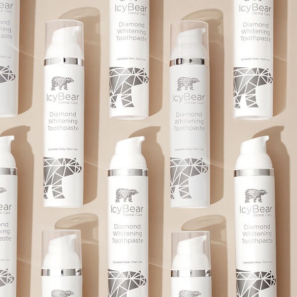 Icy Bear Icy Bear Diamond Whitening Toothpaste 100ml Latest stili