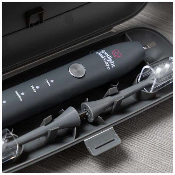 Spotlight Oral Care Spazzolino Sonic Spotlight Oral Care - Grigio Grafite Ultimi due giorni