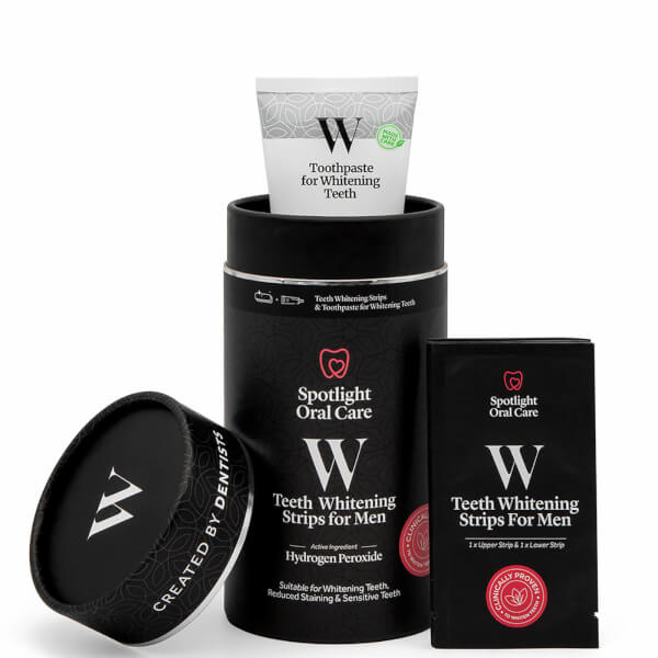 Spotlight Oral Care Spotlight Oral Care Men's Teeth Whitening System 100ml Solo un giorno rimasto