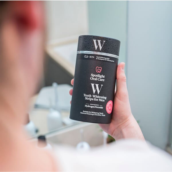 Spotlight Oral Care Spotlight Oral Care Men's Teeth Whitening System 100ml Solo un giorno rimasto