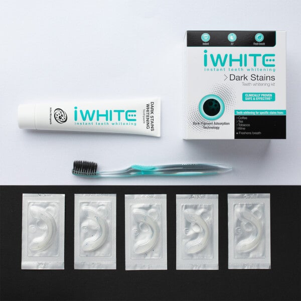 iWhite iWhite Dark Stains Whitening Toothpaste 75ml Officina