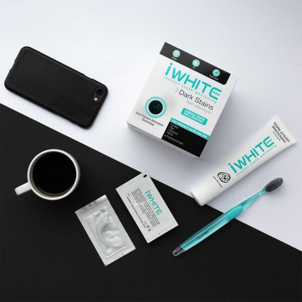iWhite iWhite Dark Stains Whitening Toothpaste 75ml Officina