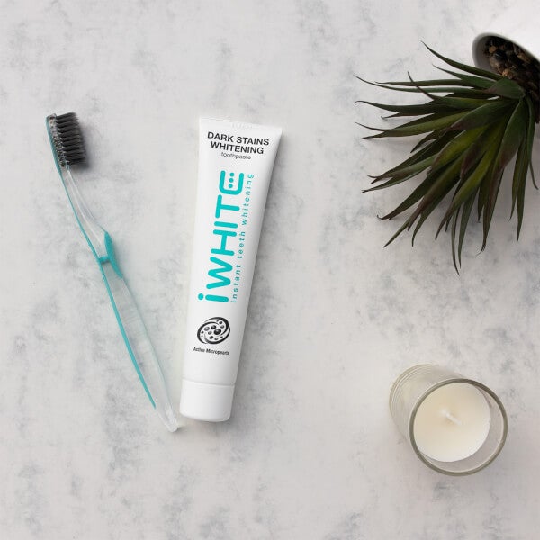 iWhite iWhite Dark Stains Whitening Toothpaste 75ml Officina
