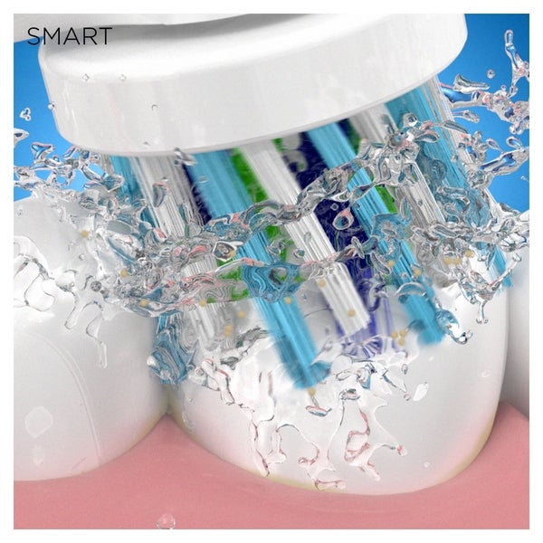 Oral-B Oral B Smart 6 - 6000N - Black Electric Toothbrush Designed by Braun Esporta salva